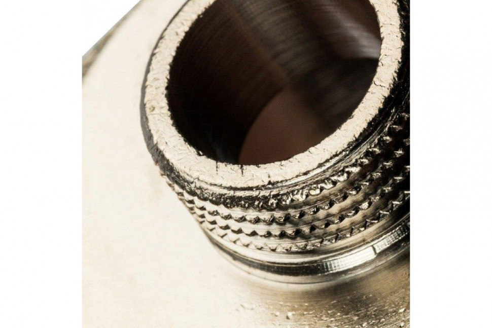 Ниппель НН переxодной 1 1/4"x1/2", никелированный STOUT