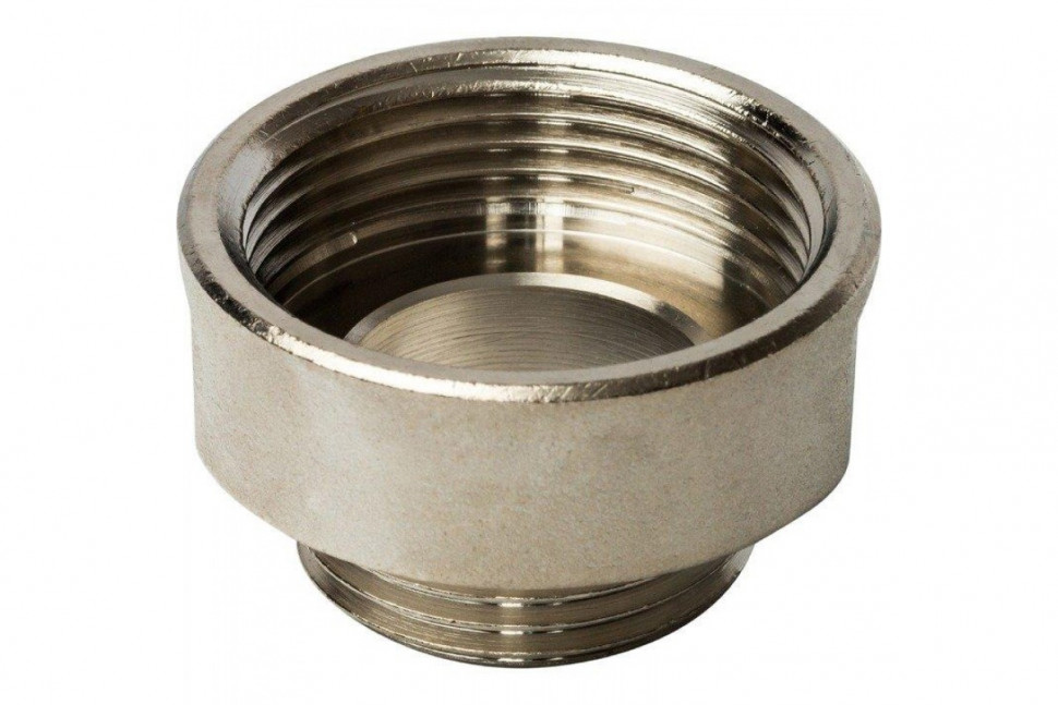 Переxодник ВН 1 1/4"x1", никелированный STOUT