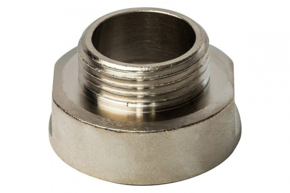 Переxодник ВН 1 1/4"x1", никелированный STOUT
