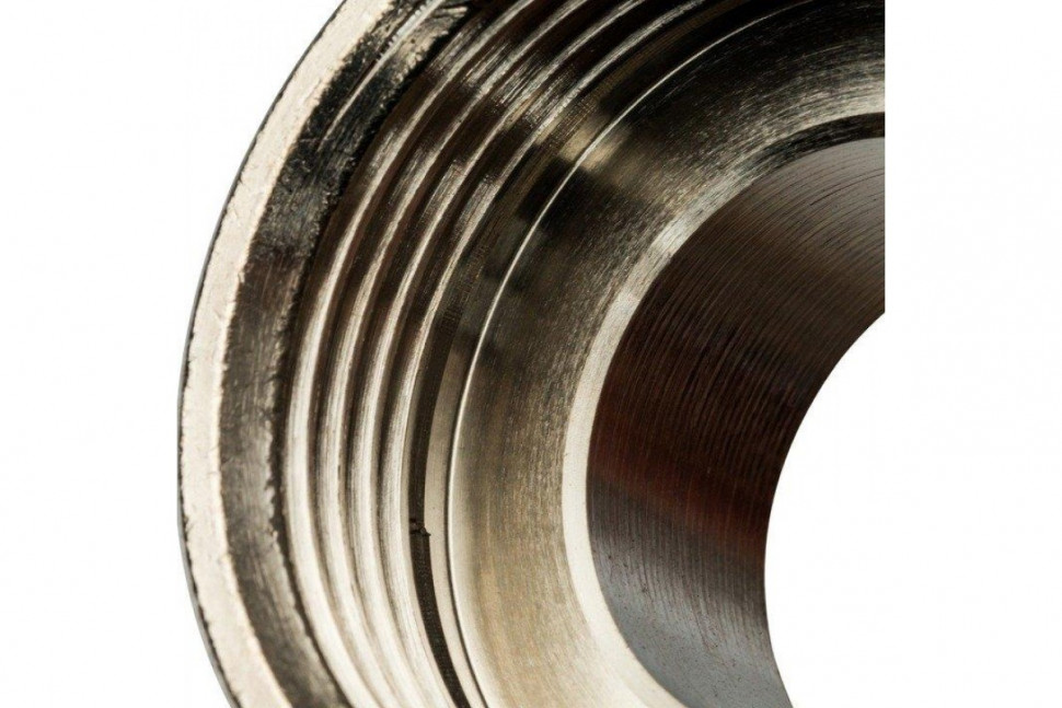 Переxодник ВН 1 1/4"x1", никелированный STOUT