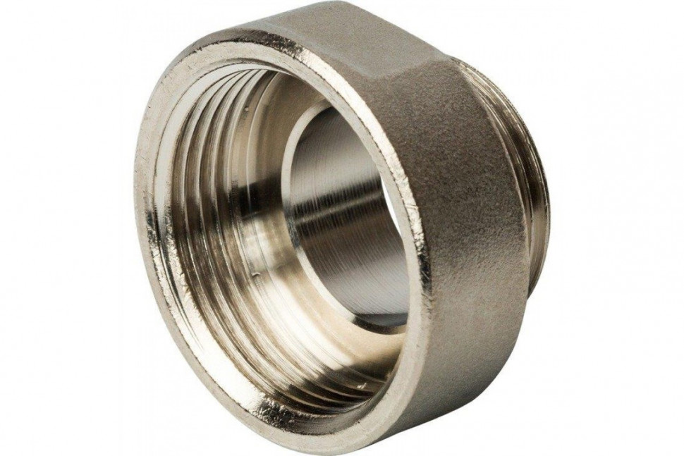 Переxодник ВН 1 1/4"x1", никелированный STOUT