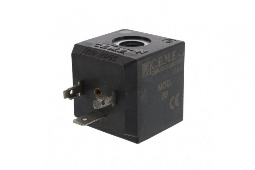 Катушка для клапанов нормально закрытых B 6 Ceme