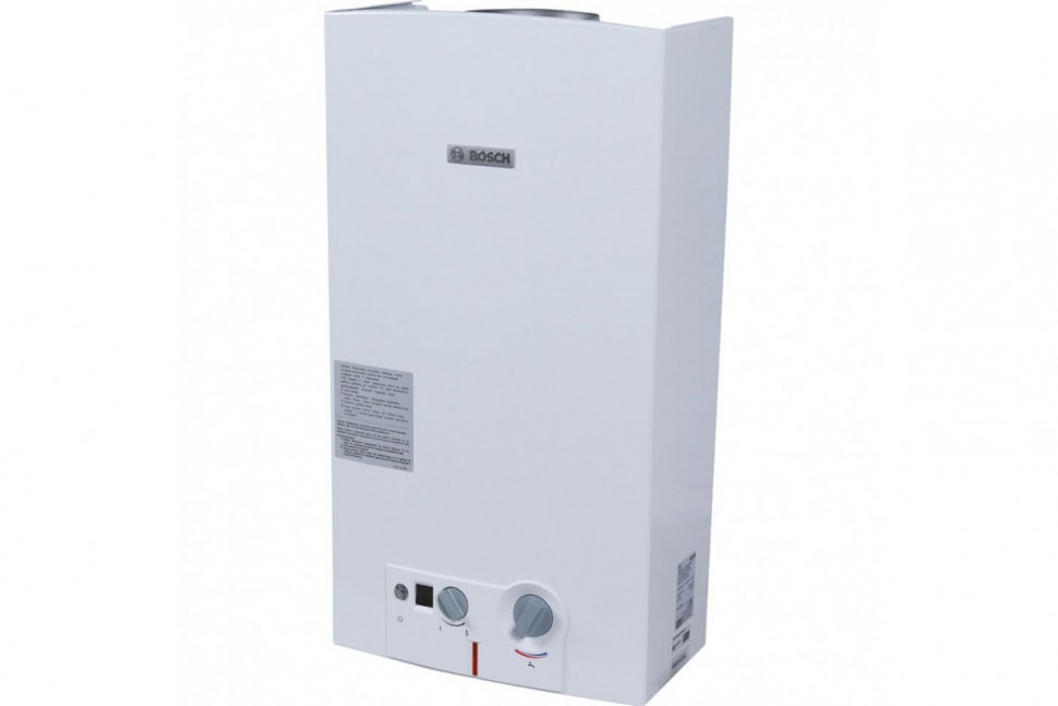 Водонагреватель газовый проточный Therm 6000 O WRD 13-2 G с автоматическим розжигом Hydropower Bosch