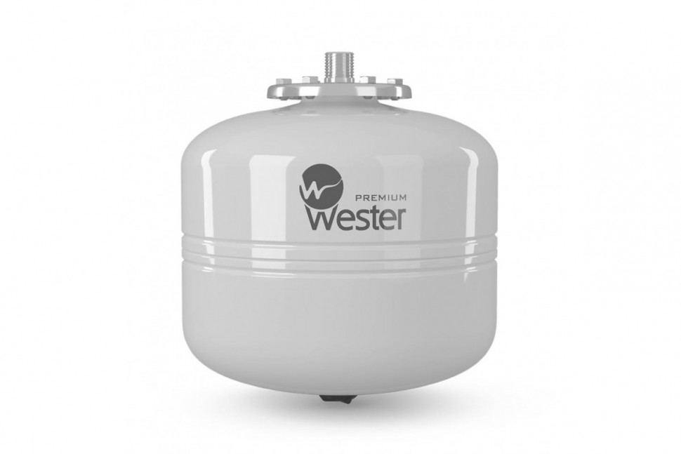 Бак мембранный для ГВС и гелиосистем WDV 35 Wester Premium