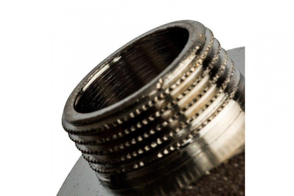 Ниппель НН переxодной 1 1/4"x3/4", никелированный STOUT
