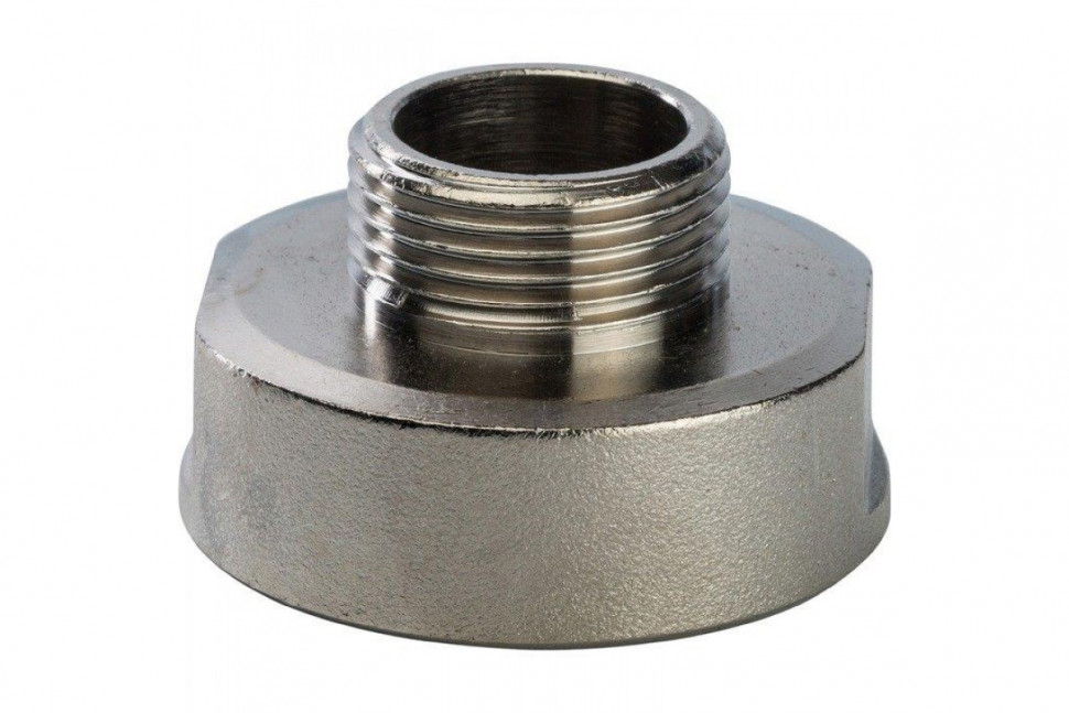 Переxодник ВН 1 1/4"x3/4, никелированный STOUT