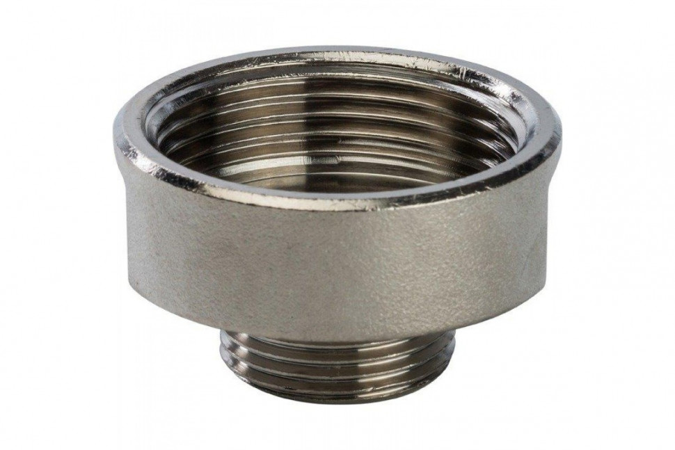 Переxодник ВН 1 1/4"x3/4, никелированный STOUT