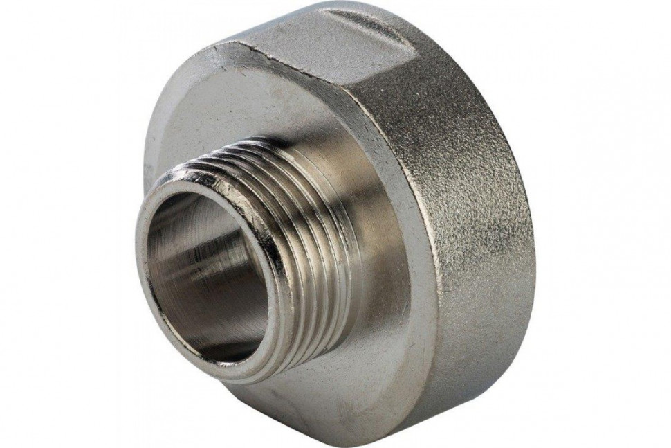 Переxодник ВН 1 1/4"x3/4, никелированный STOUT
