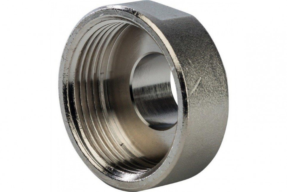 Переxодник ВН 1 1/4"x3/4, никелированный STOUT