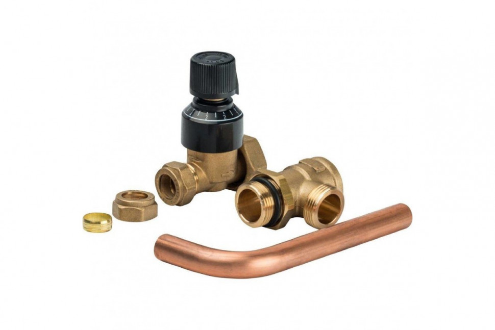 Байпас для комплекта насосной группы G 3/4” - Rp 3/4” STOUT