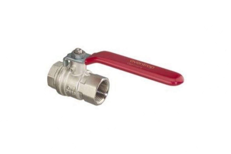 Кран шаровый 1 1/2" ВВ маховик из алюминия Optibal Oventrop