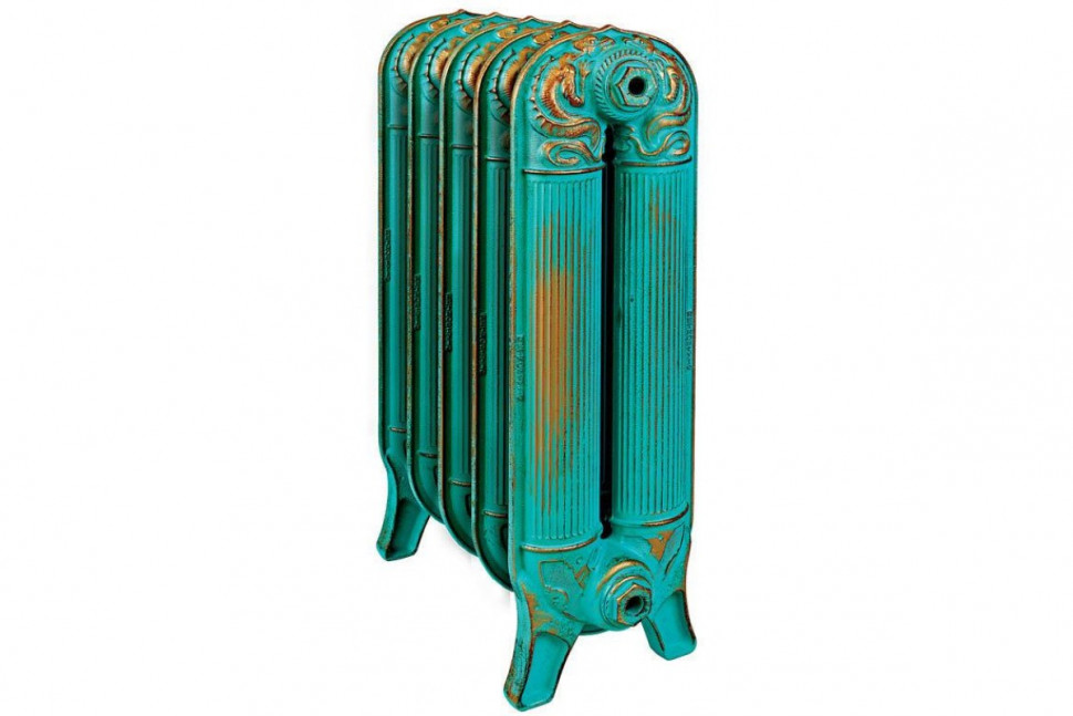 Чугунный радиатор Barton 560 14 секций, боковое подключение RETROstyle