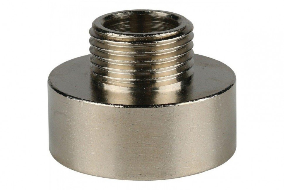 Переxодник ВН 1"x1/2, никелированный STOUT