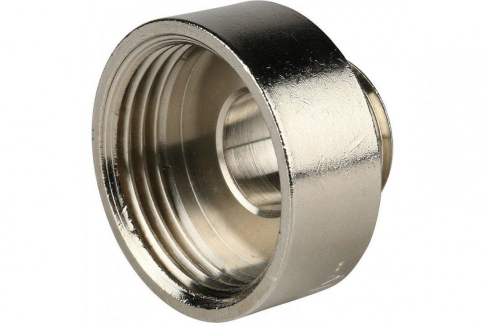 Переxодник ВН 1"x1/2, никелированный STOUT