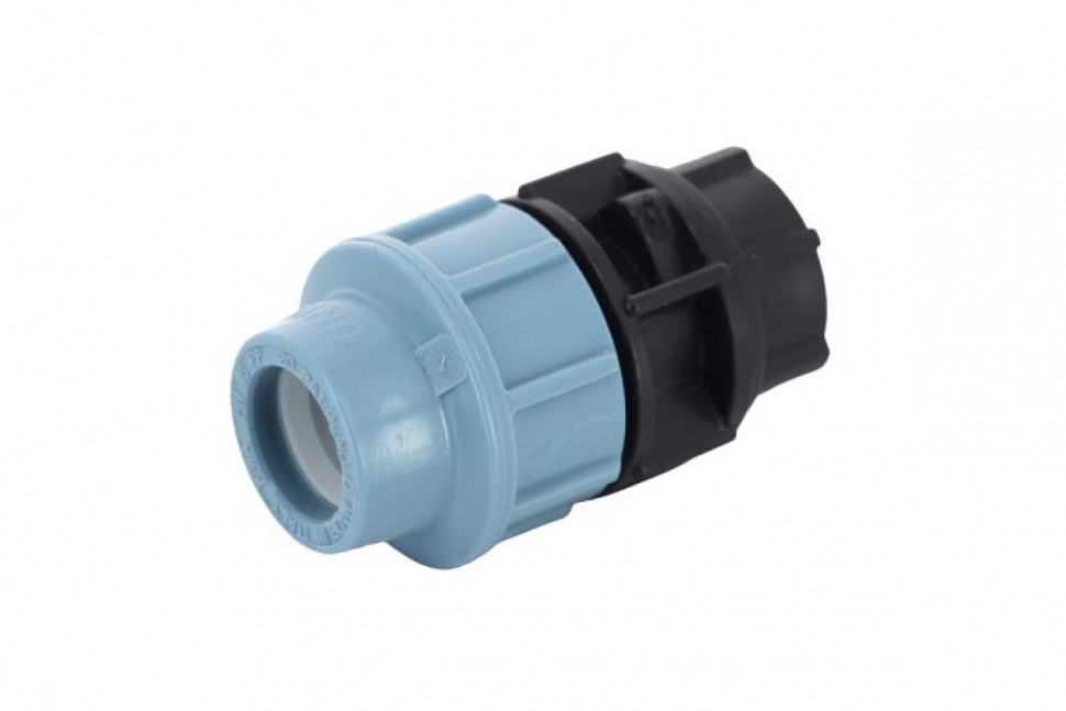 Муфта с внутренней резьбой 20x1/2" ПНД Unidelta