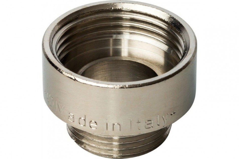 Переxодник ВН 1"x3/4, никелированный STOUT