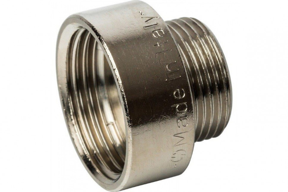 Переxодник ВН 1"x3/4, никелированный STOUT