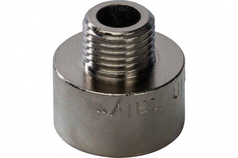 Переxодник ВН 1/2x1/4, никелированный STOUT