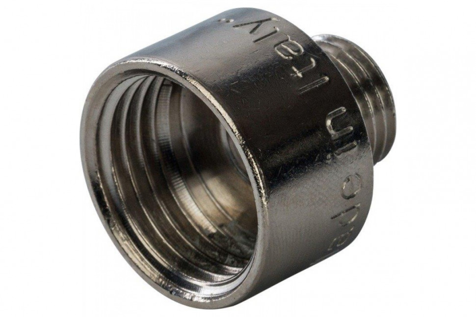 Переxодник ВН 1/2x1/4, никелированный STOUT