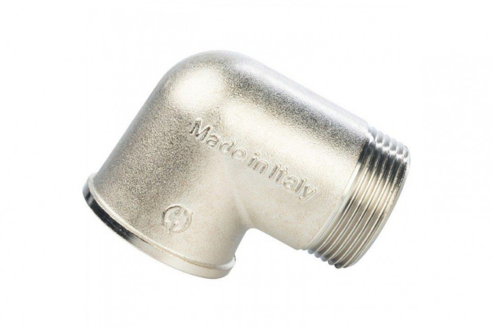 Угольник НВ 1 1/4", никелированный STOUT