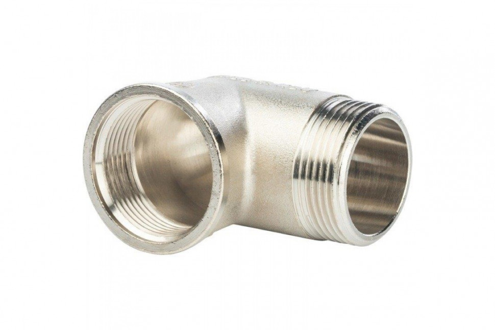 Угольник НВ 1 1/4", никелированный STOUT