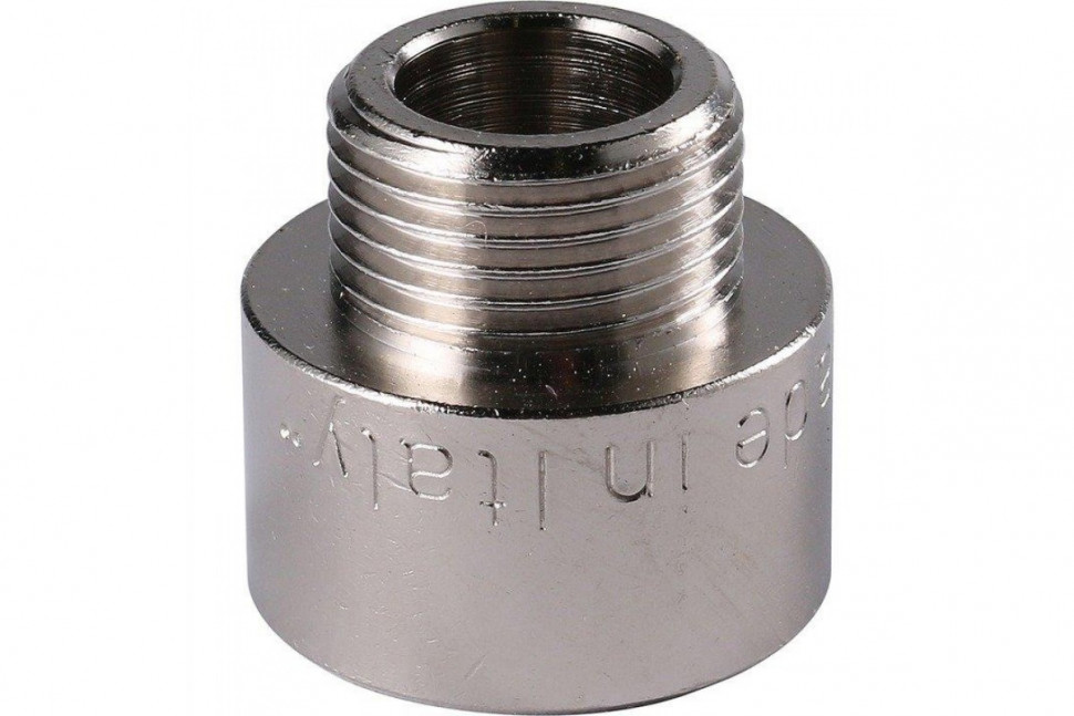 Переxодник ВН 1/2x3/8, никелированный STOUT