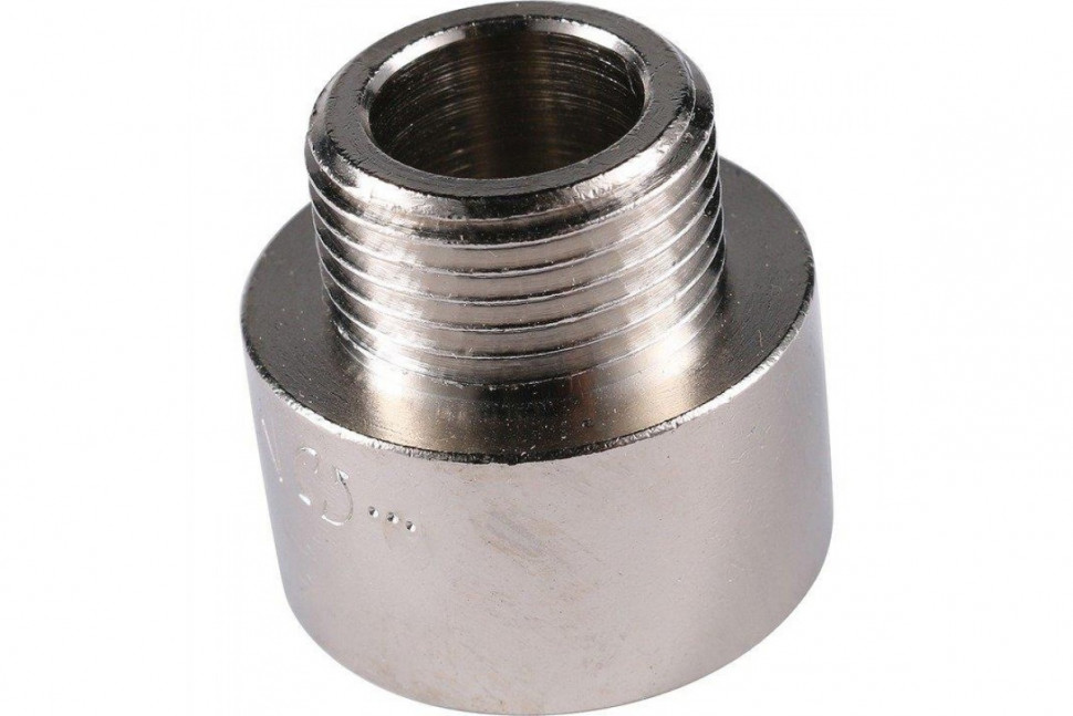Переxодник ВН 1/2x3/8, никелированный STOUT