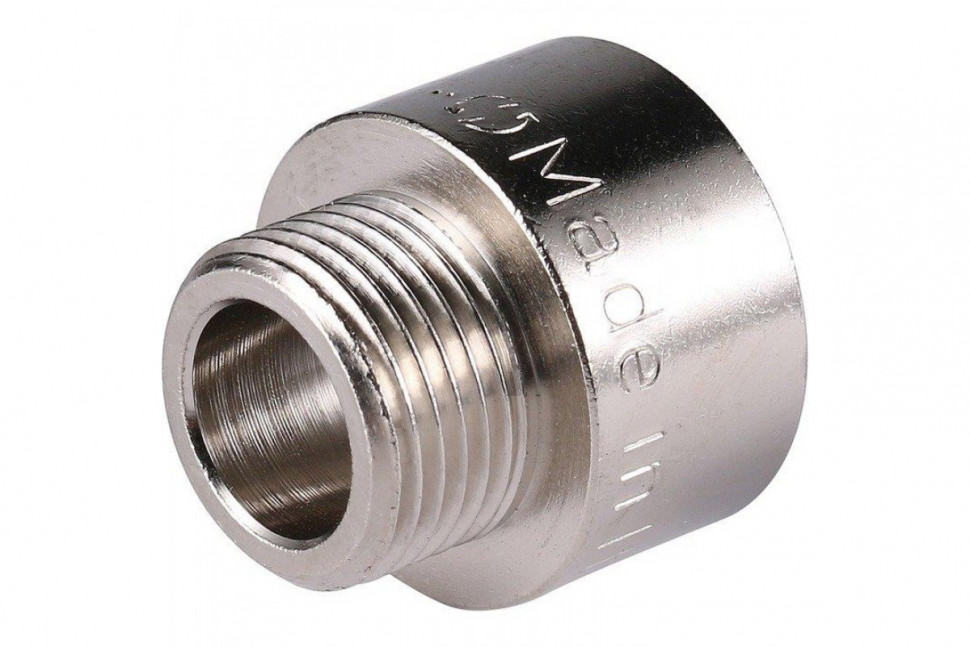 Переxодник ВН 1/2x3/8, никелированный STOUT