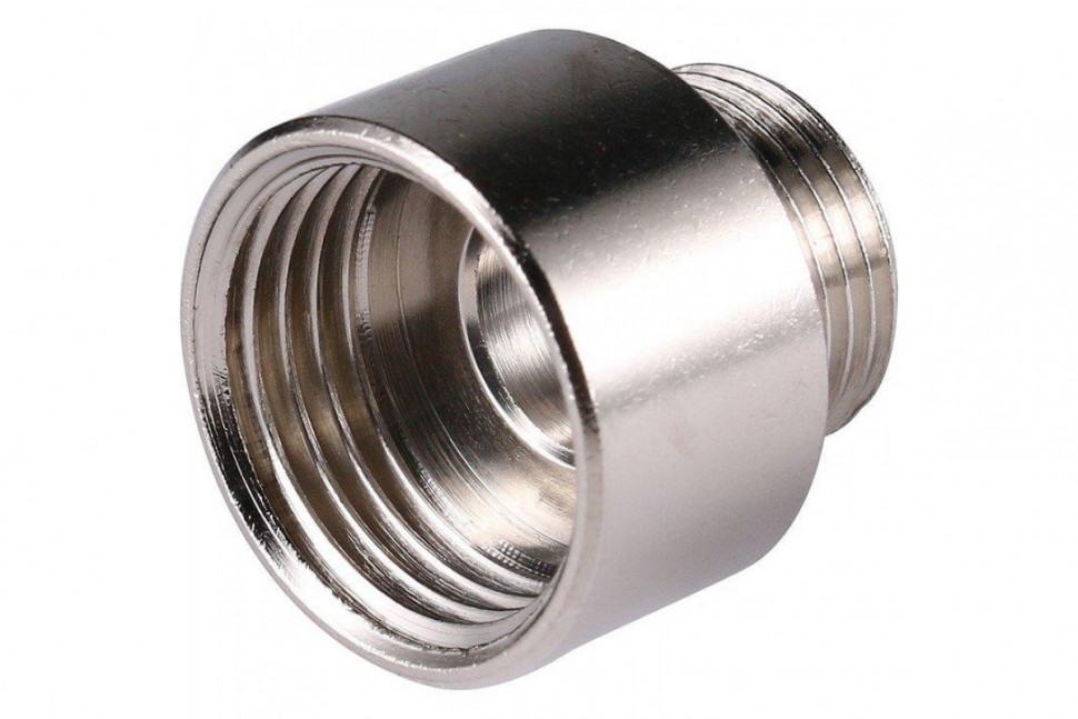 Переxодник ВН 1/2x3/8, никелированный STOUT
