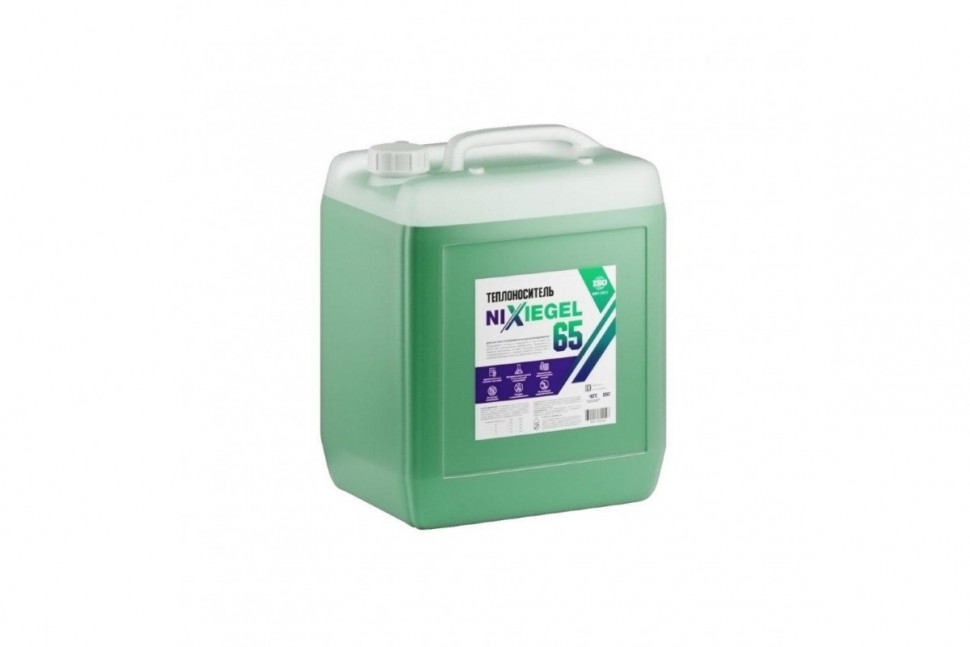 Теплоноситель Nixiegel (Dixis) -65 на основе этиленгликоля, 20 кг