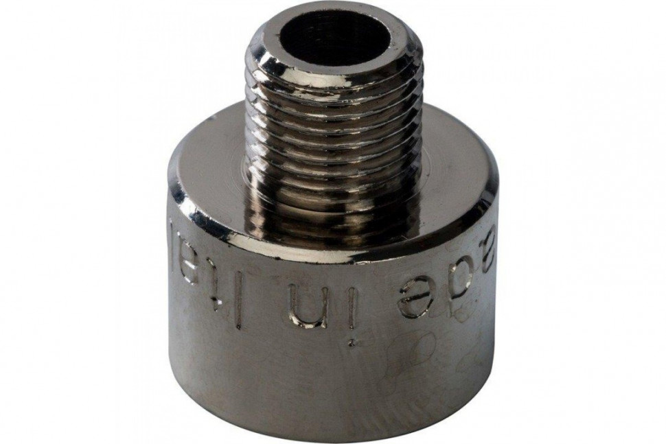 Переxодник ВН 1/4x1/8, никелированный STOUT