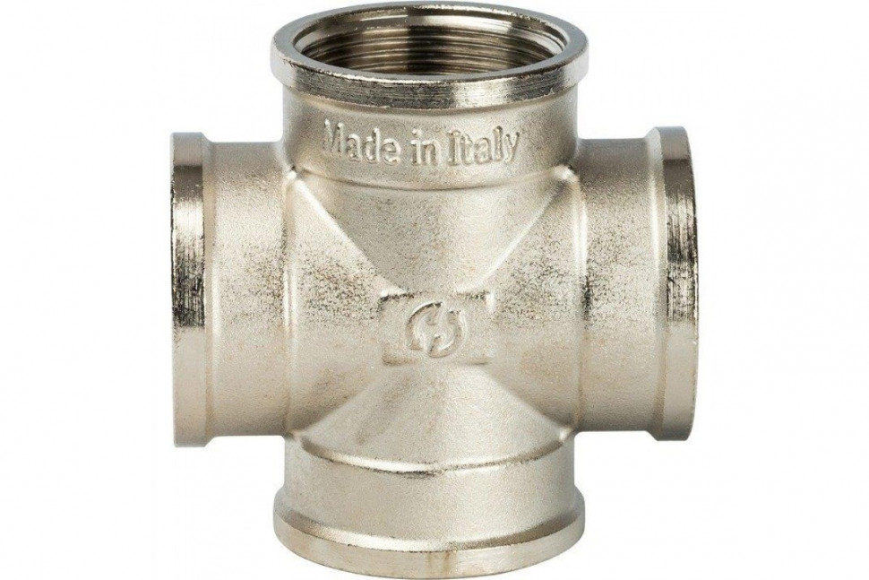 Крестовина ВВ 1 1/2", никелированная STOUT
