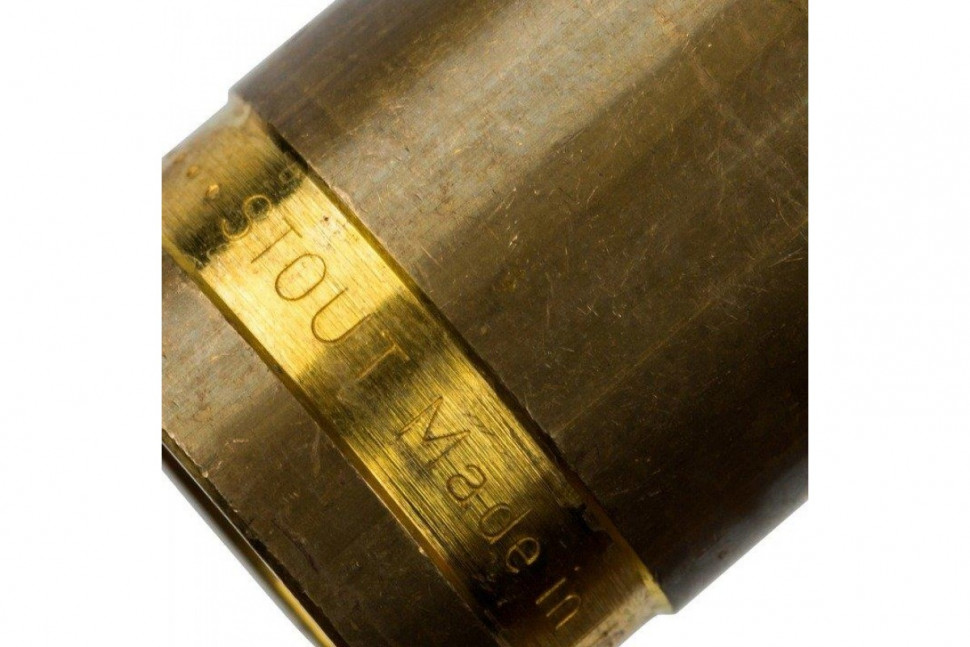Гильза монтажная 16 для труб из сшитого полиэтилена STOUT