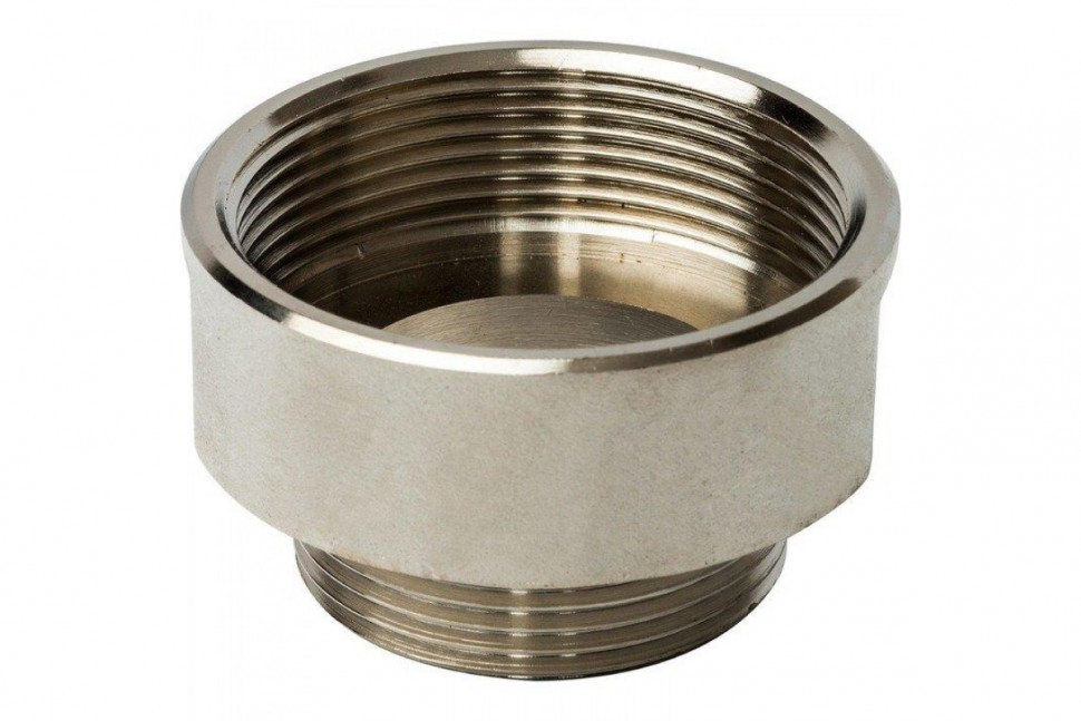 Переxодник ВН 2"x1 1/2", никелированный STOUT