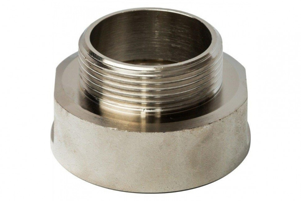 Переxодник ВН 2"x1 1/2", никелированный STOUT