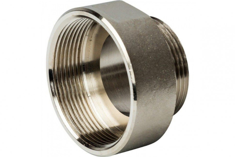 Переxодник ВН 2"x1 1/2", никелированный STOUT