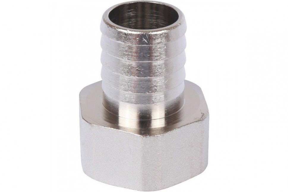 Штуцер ВР 1"x25, никелированный STOUT