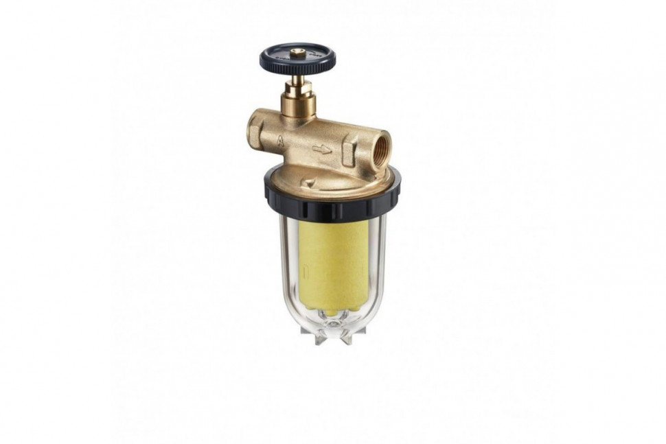 Фильтр жидкого топлива Oilpur 100-150 мкм, Ду 10 3/8" Oventrop