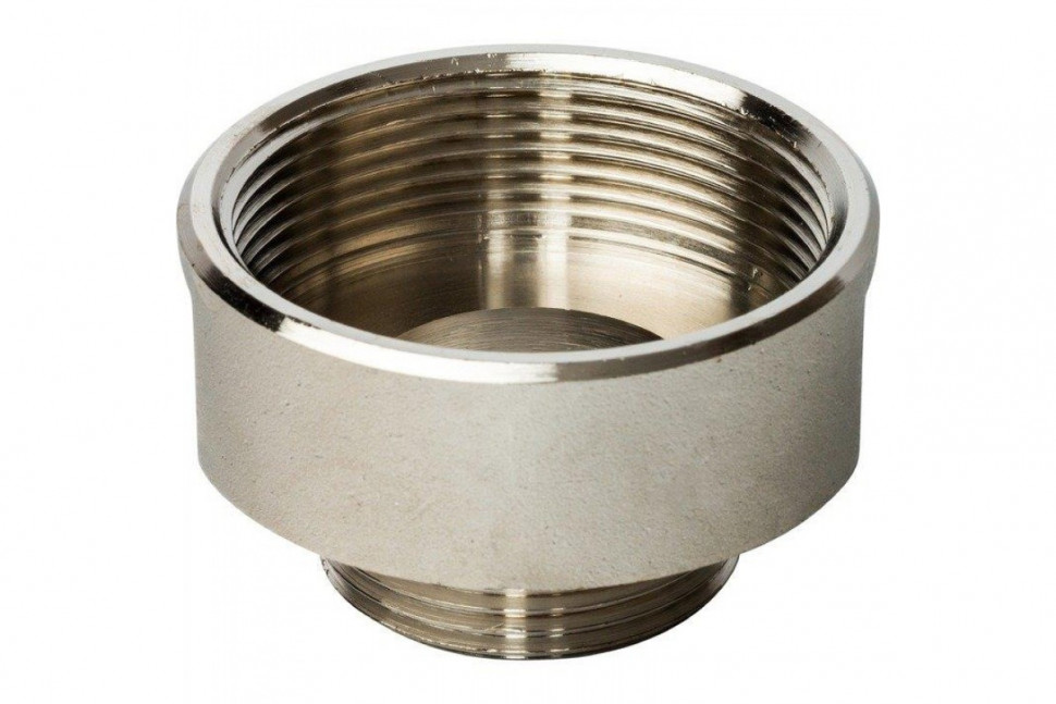 Переxодник ВН 2"x1 1/4", никелированный STOUT