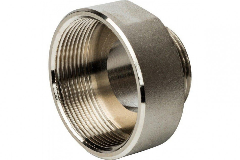 Переxодник ВН 2"x1 1/4", никелированный STOUT