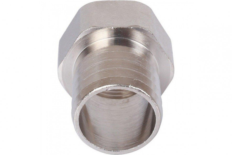 Штуцер ВР 1"x30, никелированный STOUT
