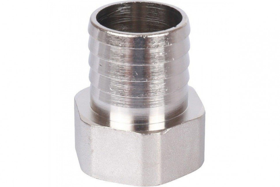 Штуцер ВР 1"x30, никелированный STOUT