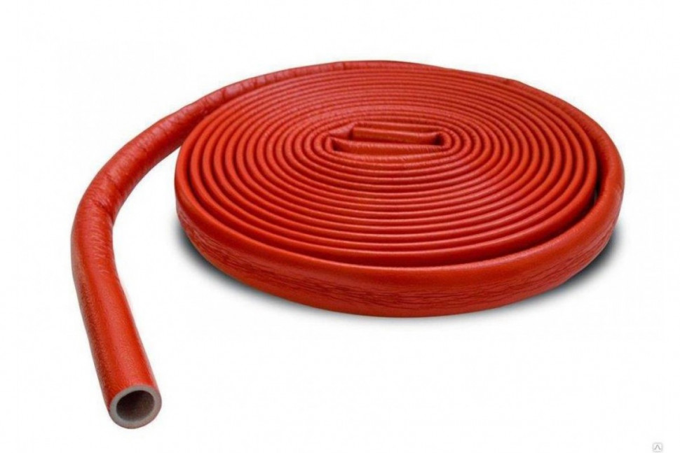 Теплоизоляция для труб Energoflex Super Protect K 15-04/11, красная