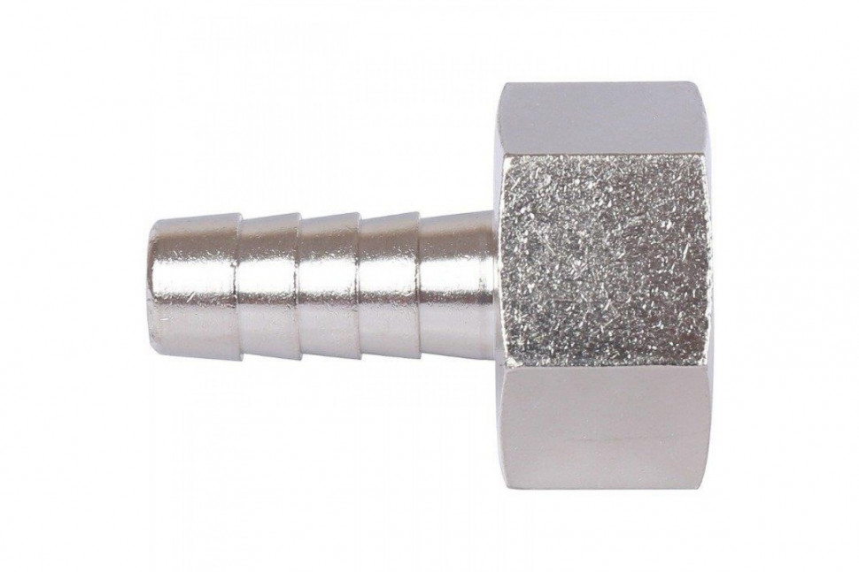 Штуцер ВР 1/2"x10, никелированный STOUT