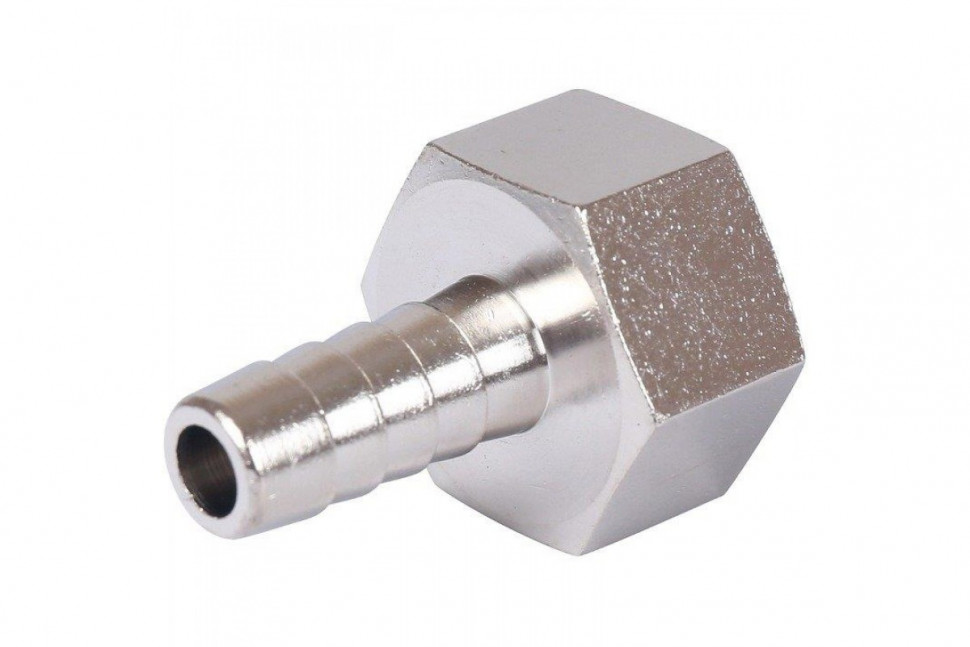 Штуцер ВР 1/2"x10, никелированный STOUT