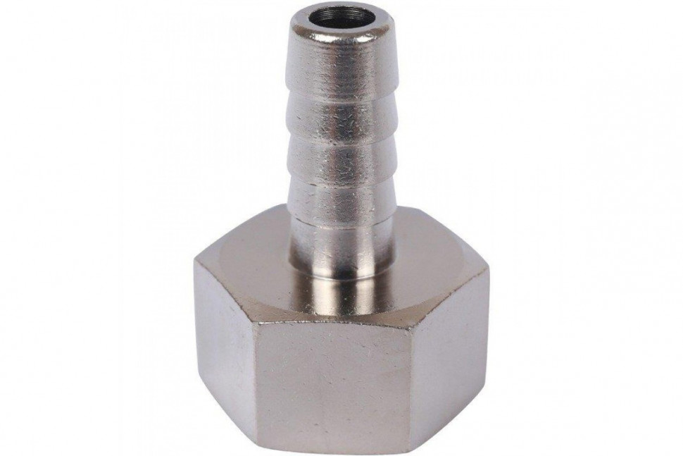 Штуцер ВР 1/2"x10, никелированный STOUT