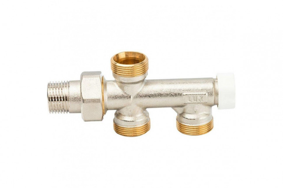Блок с нижней подводкой для двухтрубной системы 1/2" Luxor M 351