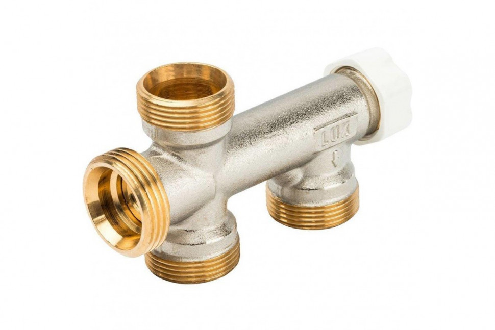 Блок с нижней подводкой для двухтрубной системы 1/2" Luxor M 351