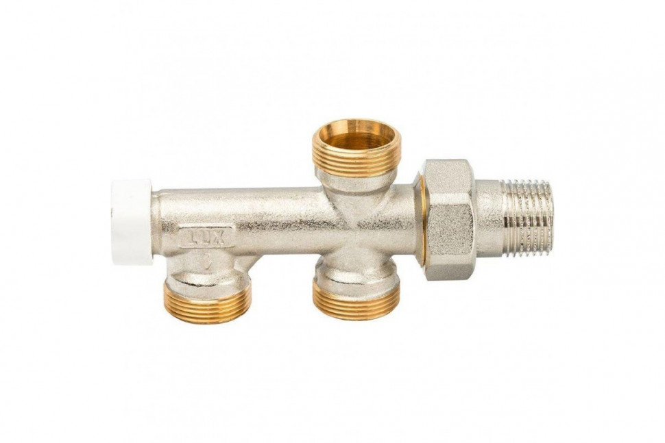 Блок с нижней подводкой для двухтрубной системы 1/2" Luxor M 351