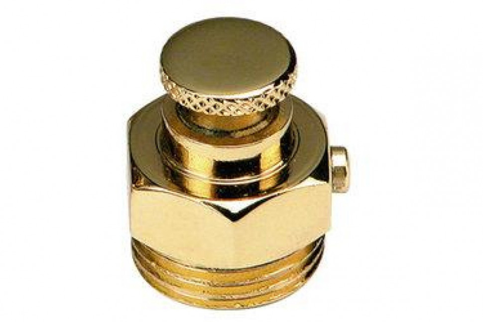 Воздухоотводчик ручной 1/2" "ретро", золото SR Rubinetterie